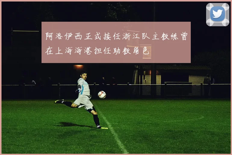 阿洛伊西正式接任浙江队主教练曾在上海海港担任助教角色