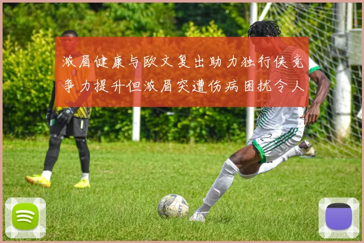 浓眉健康与欧文复出助力独行侠竞争力提升但浓眉突遭伤病困扰令人担忧